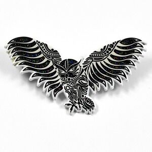 Danny Steinman Owl Grateful Dead Art Pin X/125 Limited Edition